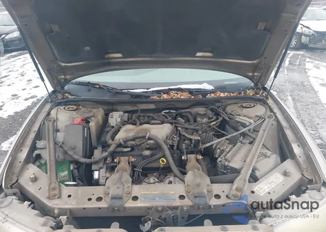 2003 Buick Century Custom из США, поврежденный, VIN 2G4WS52J031242525